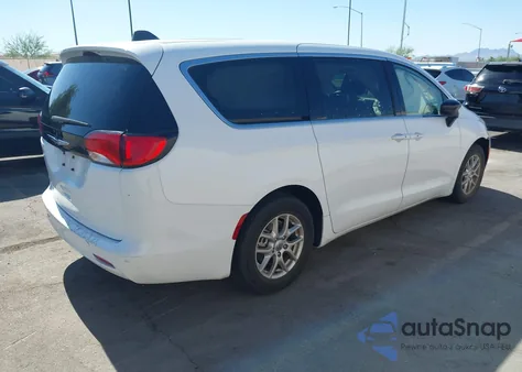 2024 Chrysler Voyager Lx z USA, uszkodzony, nr VIN 2C4RC1CG4RR141427